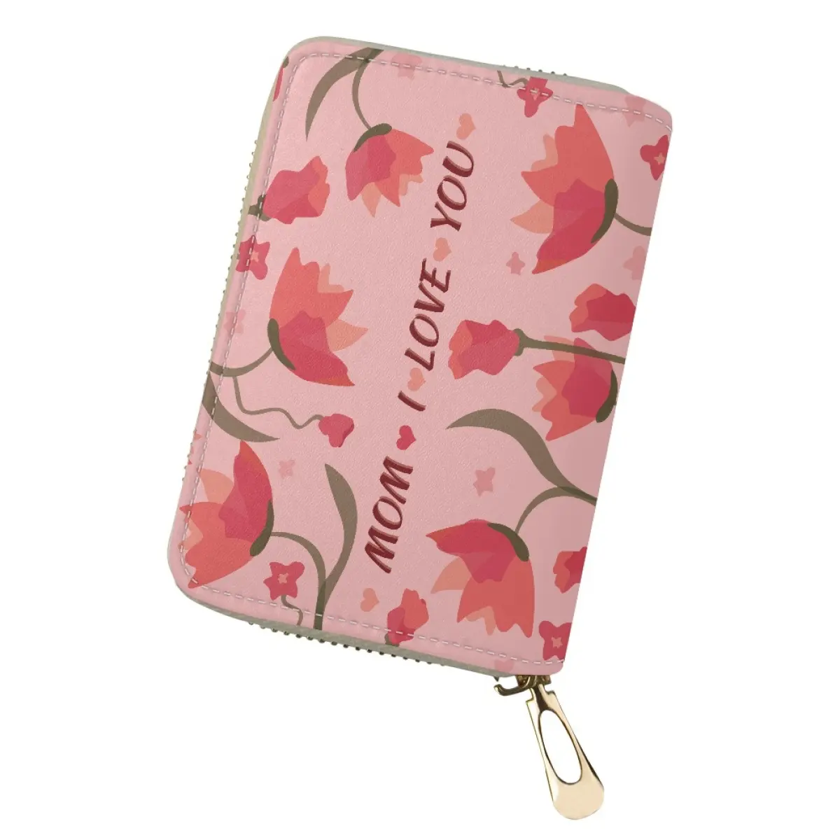 Business Card Holder & Note Holder Small Business Mother's Day Gift Custom Sublimation Wallet Women Print On Demand Dropshipping