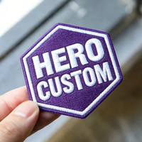 Étiquette thermocollante personnalisée, transfert DTF, broderie, badge en tissu, fournisseur, logo 3D personnalisé, vêtements, patchs brodés thermocollants pour chapeau