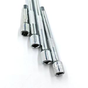 Venta al por mayor 4 piezas 1/4 pulgadas <span class=keywords><strong>Dr</strong></span>. DIY espejo varilla de extensión 2 "4" 6 "10" largo extendido llave cromo acabado Popular conjunto de herramientas - Product Image 3
