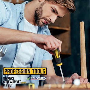 Professional 43Pcs Magnetic Screwdriver Set with Hard <strong>Shell</strong>-Household &amp; Car Repair Electrical <strong>Toolkit</strong> Cr-V Steel Anti-Slip Grip - Product Image 4