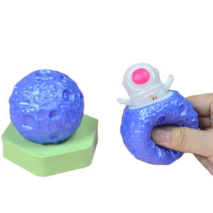 CHENXI Juguete Antiestrés Creativo de Astronauta Lunar, Taza Blanda Educativa de Exploración Planetaria, Resistente al Estrés, para Mayores de 8 Años, Unisex - Product Image 1