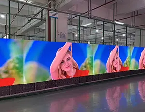 Müzik arka plan festivali konseri için P1.9 P2.6 P2.9Rental duvar tipi Video ekranı yüksek performanslı çözünürlük sahne yığını Led ekran