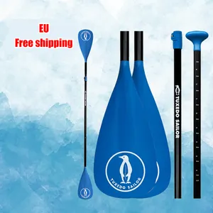 EU 무료 배송 Dropshipping 도매 CE 패들 보트 탄소 공급 패들 Funwater 드래곤 보트 패들 서핑