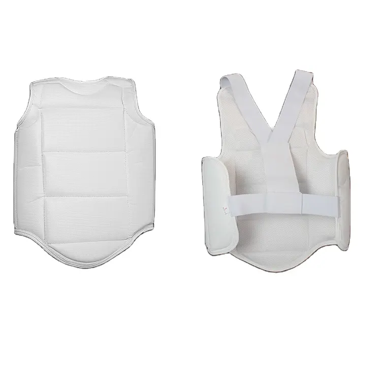 Protector de pecho para artes marciales, suministros de alto nivel, kárate, wkf, aprobado, envío gratis, muestra