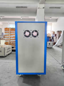 แหล่งจ่ายไฟ AC 220V 50Hz 60Hz แรงดันสูง ปรับความถี่ได้ สำหรับห้องปฏิบัติการ โปรแกรมได้ 115V 400Hz ตัวแปลงความถี่แบบปรับได้ MZH-1C - Product Image 5