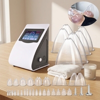 Appareil de massage populaire 2026 pour la poitrine et les fesses, machine de thérapie par aspiration pour l'augmentation mammaire et l'amélioration des fesses, usage commercial pour le corps