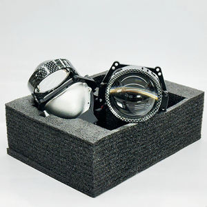 ไฟหน้า LED คุณภาพเยี่ยม แบรนด์ไต้หวัน ทนทาน แสงวอร์มไวท์ สว่างพิเศษ 12V ใหม่ สำหรับขายส่ง - Product Image 1