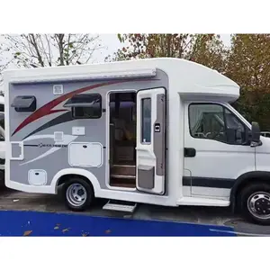 Economico Auto Lato Tenda Camper Caravan Tenda Telaio In lega di Alluminio con Tessuto Acrilico