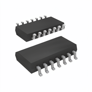 Composants électroniques logiques 14 SOIC DM74ALS10ASJX en stock - Product Image 1