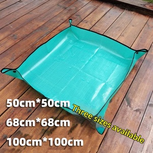 Tapis de repotage imperméable sur mesure pour fournitures de jardinage, repotage de fleurs, tapis de jardinage portable - Product Image 4