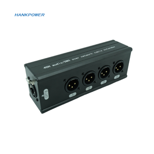 مقبس تحويل صندوق تمديد RJ45 إلى 4 XLR <span class=keywords><strong>M</strong></span>/F 4CH/DMX عبر الشبكة - Product Image 6