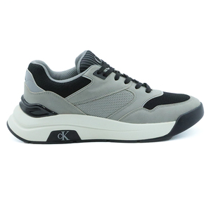 Baskets de course décontractées pour hommes les plus populaires respirantes à lacets conception en maille antidérapante caractéristiques de <span class=keywords><strong>tennis</strong></span> en <span class=keywords><strong>cuir</strong></span> véritable couleur noire - Product Image 2
