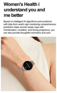 Nouvelle montre connectée HK41 1,32'' AMOLED pour femmes, appels Bluetooth, moniteur de santé, suivi du sommeil et de la fréquence cardiaque, boussole, étanche IP67 - Product Image 6