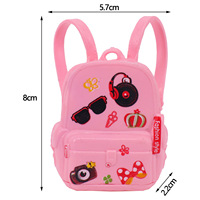 Juego de muñecas ELF 1/6 más vendido, juguete DIY de plástico de alta calidad con mochila de papelería, regla de ordenador, estilo navideño