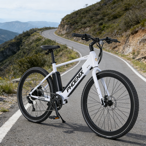 <span class=keywords><strong>Bicicleta</strong></span> Eléctrica Nueva en Oferta, 36V 350W, Motor de Cubo Trasero sin Escobillas de Alta Velocidad, Pantalla LCD, 7 Velocidades, <span class=keywords><strong>Bicicleta</strong></span> Eléctrica de Montaña para Uso Todoterreno - Product Image 3