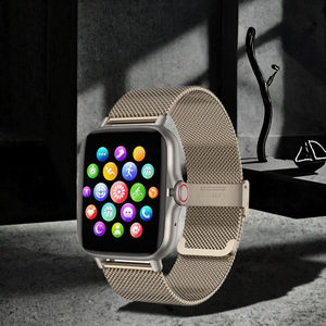 สมาร์ทวอทช์หน้าจอ IPS HD ขนาด 1.82 นิ้ว พร้อมฟังก์ชันตรวจสอบสุขภาพและการนอนหลับ กันน้ำระดับ IP68 มีเข็มทิศในตัว รองรับ OEM/ODM - Product Image 3