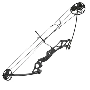 Arco compuesto para tiro con arco, C50, ajustable, 35-50 libras, arco compuesto para tiro con arco y flechas