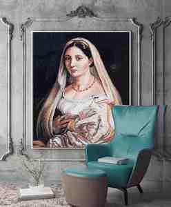Handmade Luxury European Glass Wall Tile Art Mural for Bedroom Living Room Pool Outdoor School Hospital Interior Decor - Product Image 3
