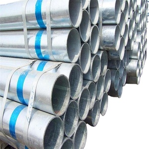 Tubes en <span class=keywords><strong>acier</strong></span> galvanisé <span class=keywords><strong>11</strong></span>/2 x SCH40 S275JR S355JR S355J2 12.000 <span class=keywords><strong>mm</strong></span> EN10219 Tuyau en <span class=keywords><strong>acier</strong></span> soudé galvanisé Matériel d'échafaudage - Product Image 3