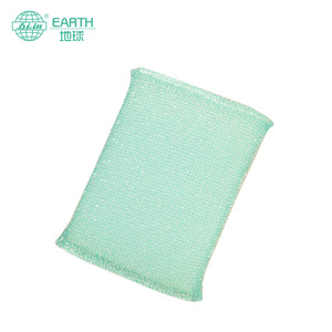 Earth Brand Dishwashing Sponge Pad Rectangle High Density Durable Kitchen Cleaning Non Deforming Grease Remover - Product Image 4