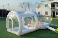 Dôme gonflable transparent pour fêtes en plein air
