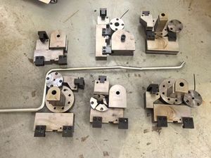 เครื่องดัดท่อแบบแมนเดรล CNC สำหรับงานหนัก สำหรับการผลิตท่อเซอร์เพนทีนสำหรับระบบทำความร้อนแบบรังสีในหม้อไอน้ำ - Product Image 5