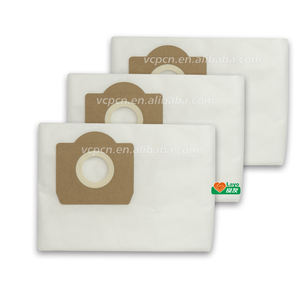 Sac à poussière Non tissé pour Karchers WD3 MV3 WD3200 WD3300 6.959-130.0 A2201 A2204 A2504 <span class=keywords><strong>SE4001</strong></span> pièces de sac de filtre à poussière pour aspirateur - Product Image 1