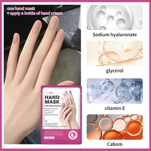 Masques pour les mains en gros pour les mains sèches, salon de manucure, hydratant, lissant, blanchissant, <span class=keywords><strong>masque</strong></span> pour les mains - Product Image 5