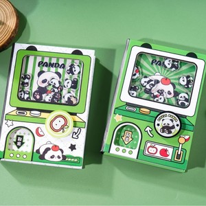 YuBon Gadget putar kartun Panda, alat tulis Puzzle pengurang nada lucu <span class=keywords><strong>Notebook</strong></span> mekanisme telur pengurang saku - Product Image 5