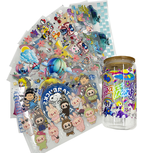Vinilos Adhesivos Personalizados para Vasos de 16oz, 20oz y 24oz, Resistentes al Agua y Lavables, con Protección UV, para <span class=keywords><strong>Halloween</strong></span>, Bodas y Eventos, Venta al Por Mayor - Product Image 1