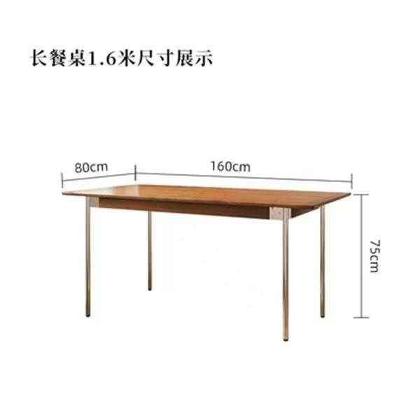 Four Seasons Dining Table 160*80*75