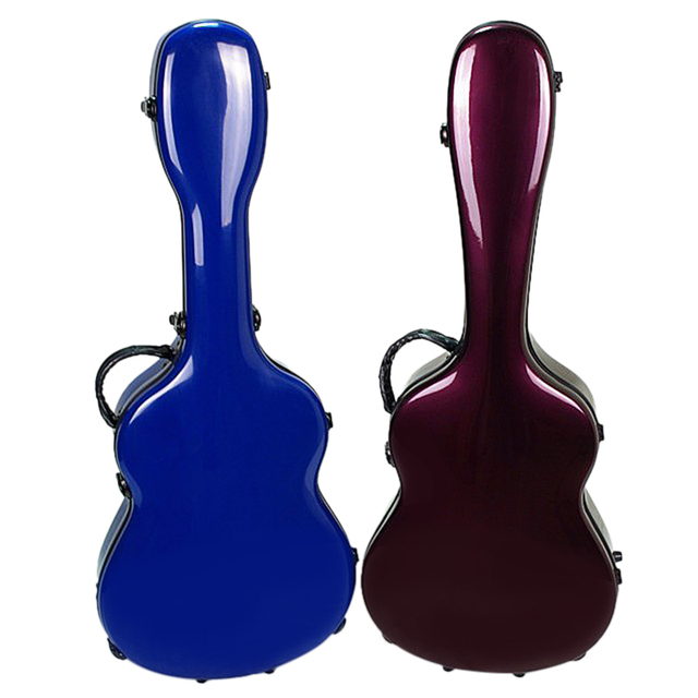 Fiberglass Guitar Hard Case Display Cases Wholesale OEM / ODM