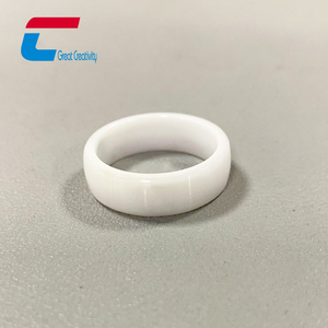 Tamaño de EE. UU. Vehículo usable Nfc Llavero de coche Chip inteligente Cerámica Tesla 3 Anillo Nfc para coche eléctrico - Product Image 5