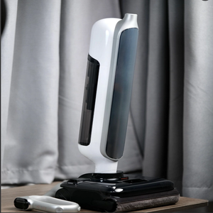 21KPa <span class=keywords><strong>aspirateur</strong></span> sec humide sans fil moteur sans brosse sèche rapide laveuse de sol usage domestique 180 degrés plat couché 100C vapeur - Product Image 4