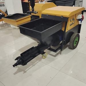 Máquina de pulverización de mortero para pared, pintura en aerosol de enyesado - Product Image 5