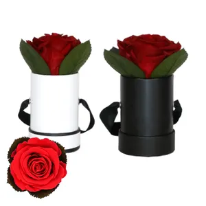 批发永远玫瑰保存玫瑰盒永恒玫瑰无限装饰花奢华花