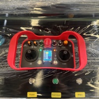 Tondeuse à gazon autonome télécommandée avec pulvérisateur, GPS RTK, pour le désherbage dans les vergers et les fermes