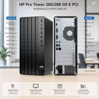 En Stock: PC de Escritorio HP Pro Tower 280 G9 288 G9 con Intel Core I5-14500, 16GB-32GB de RAM DDR5, SSD de 512GB-1TB para Empresas, Oficina y Hogar