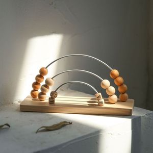 Montessori-Bâtonnets de comptage en bois pour étudiants, outils pédagogiques mathématiques, outils de calcul arithmétique - Product Image 2