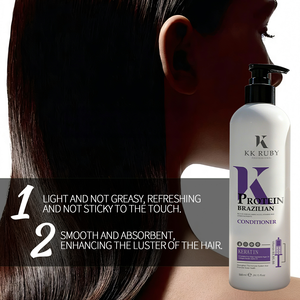 Top bán Brazil protein axit amin vitamin B3 tóc điều hòa mịn sửa chữa chăm sóc tóc cho tất cả các loại tóc - Product Image 5