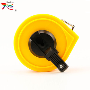 JUSEN Ruban à mesurer en fibre de verre, de haute qualité, enroulable, de forme ronde, 10m 20m 30m 50m, fabriqué en Chine - Product Image 4