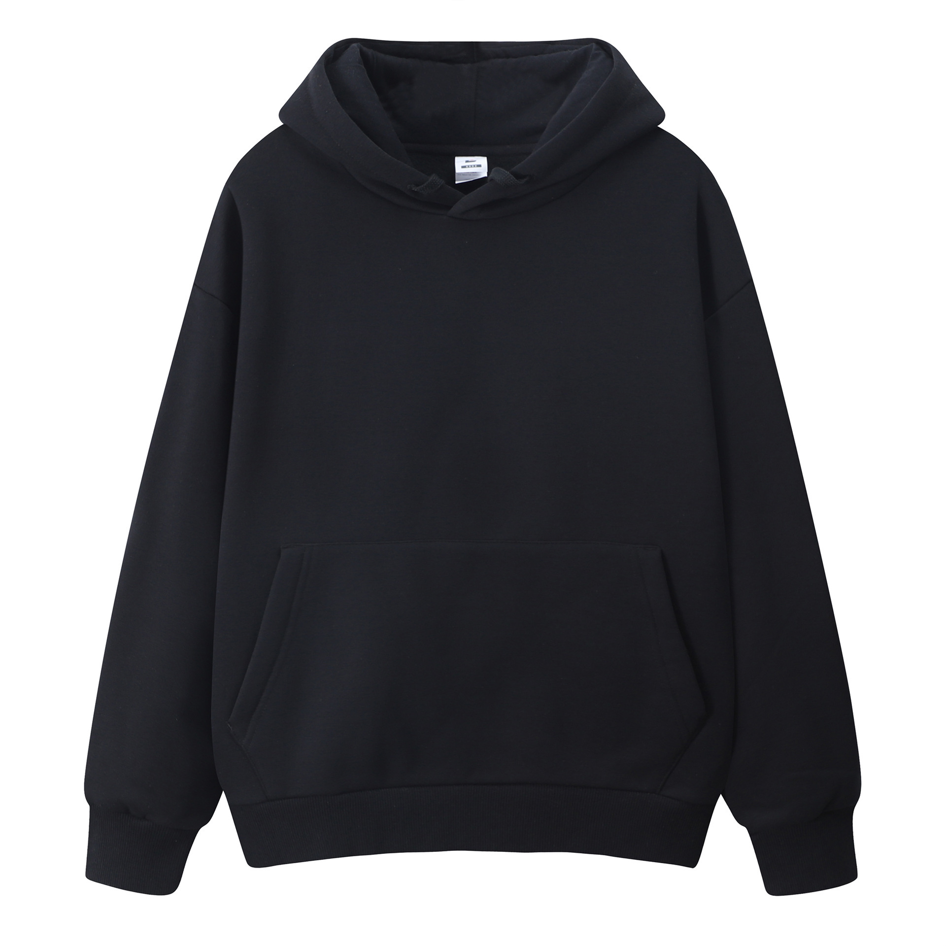 spring/autumn style-black zhl happy small logo