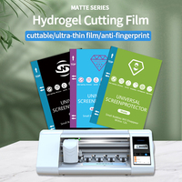 Film Hydrogel TPU Anti-Espion 120*180mm en Feuille, Matière Première pour Protection d'Écran de Téléphone, Hydrogel pour Machine de Découpe