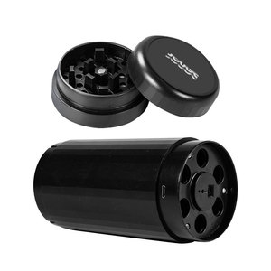 Grinder Elettrico Ricaricabile per Erbe e Tabacco con Contenitore, Design Innovativo e Logo Personalizzabile - Product Image 1