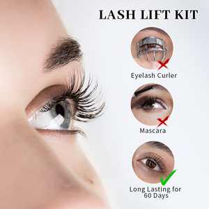 Kit de elevación de <span class=keywords><strong>pestañas</strong></span> permanentes de queratina de 5 minutos para salón de belleza - Product Image 5