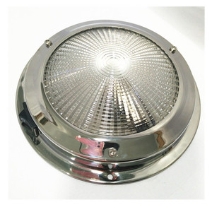 Led Stainless Steel <b>Ceiling</b> <b>Light</b> 4 Inch 12V Recessed Surface Mounted Cold White Industrial Boat Yacht RV Indoor Lighting - Product Image 2