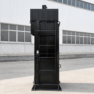 Presse à balles économique pour cartons <span class=keywords><strong>d</strong></span>'emballage, boîtes en plastique recyclables et canettes en aluminium usagées - Product Image 2