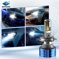 130W 13000LM LED phares pour voiture camion CSP H1 H8 H7 H11 9005 9006 9012 H4 Canbus brouillard ampoule 6000K température de couleur 12V 24V