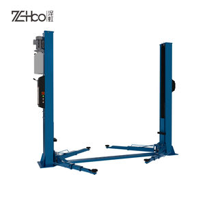 Zehooddua tiang plat lantai mobil <span class=keywords><strong>Lift</strong></span> otomatis truk kerekan plat dasar Jack cepat angkat mobil <span class=keywords><strong>Ramp</strong></span> hidrolik pengangkat mobil - Product Image 2