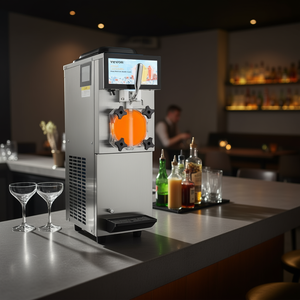 Machine à slush Vevor commerciale 12L, réservoir unique en acier inoxydable, pour préparations glacées, margaritas et smoothies - Product Image 2